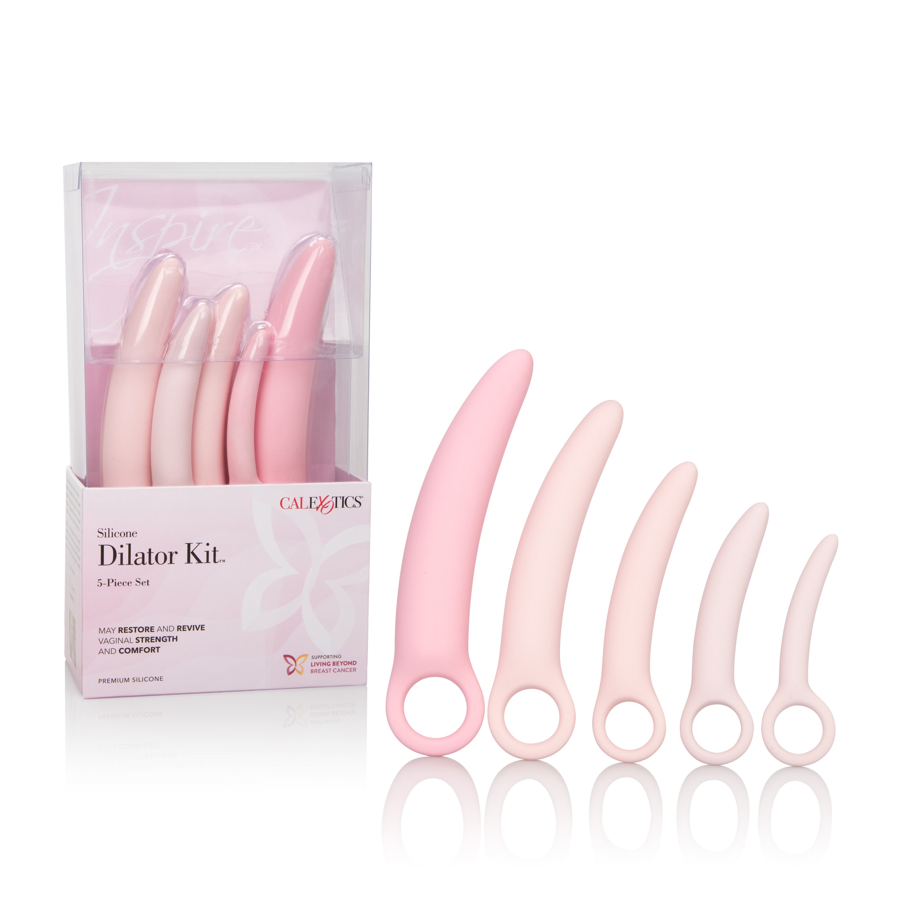 Inspire Silicone Dilator Kit Dilators
