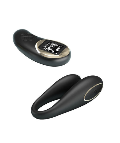 Nathan Double Pleasure Remote Control Vibrator for Adults Black BULLETS