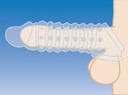 Size Matters Penis Enhancer Sleeve 1.5 Inch Extension > Sex Toys For Men > Penis Sleeves