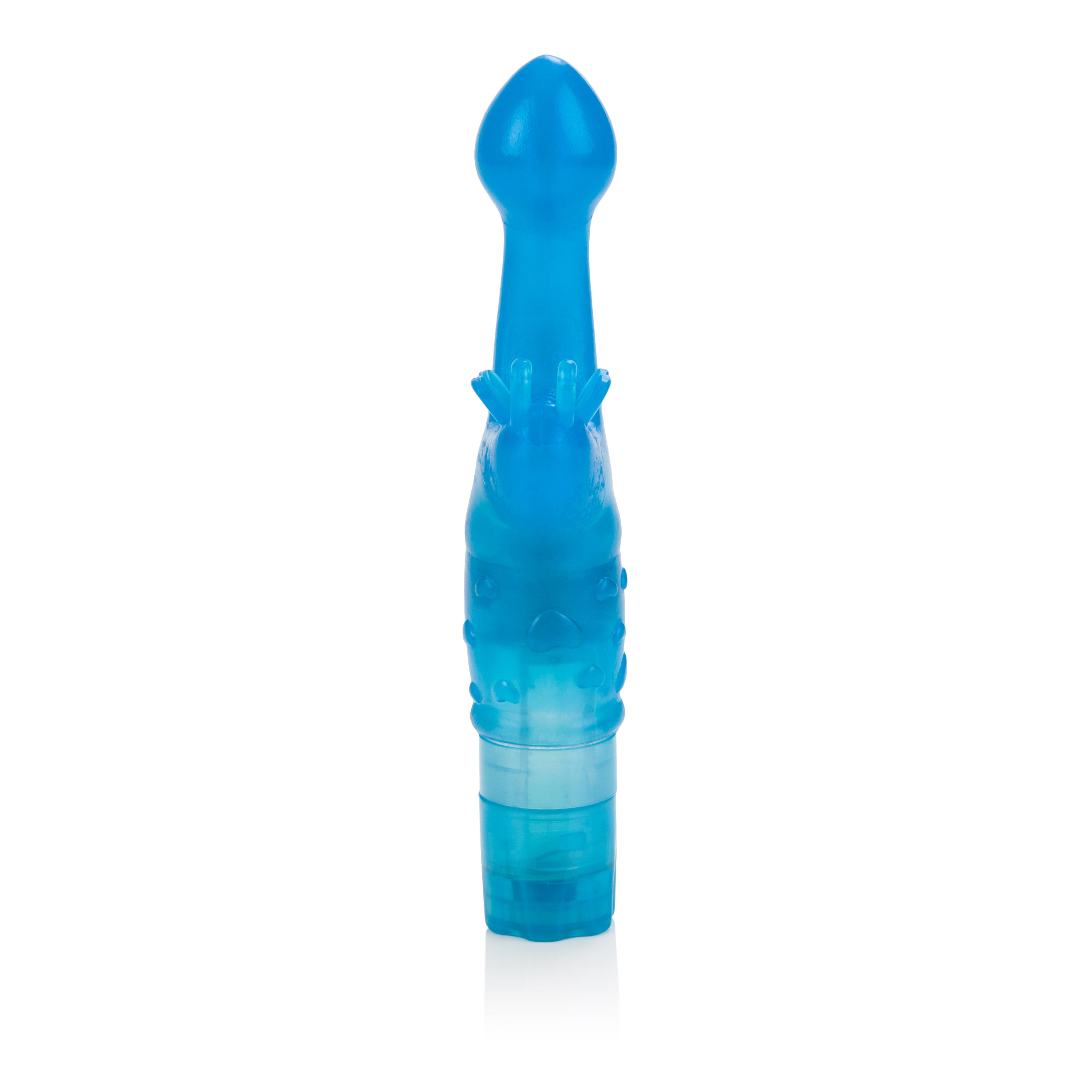 The Original Butterfly Kiss Blue Multi-Speed Waterproof 3-Inch Vibrator VIBRATORS-RABBIT-MULTI