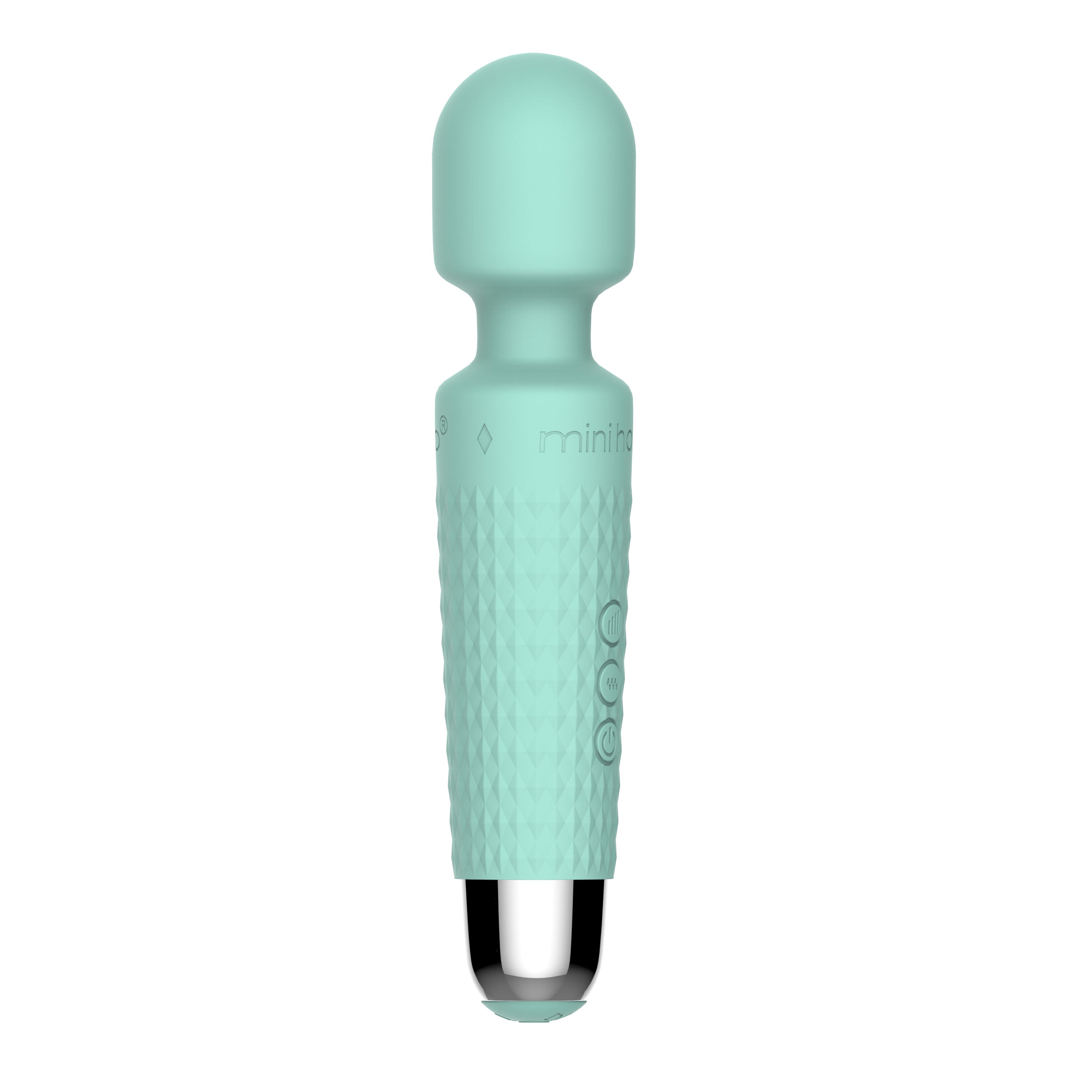 Shibari Mini Halo Wireless 20X Minty Green Massage Wand > Sex Toys > Mini Massagers