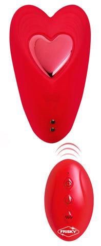 Love Connection Silicone Panty Vibrator With Remote Control Red Panty Vibrators