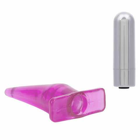 Mini Vibro Tease Slender Probe Pink Adult Intimacy Toy ANAL TOYS