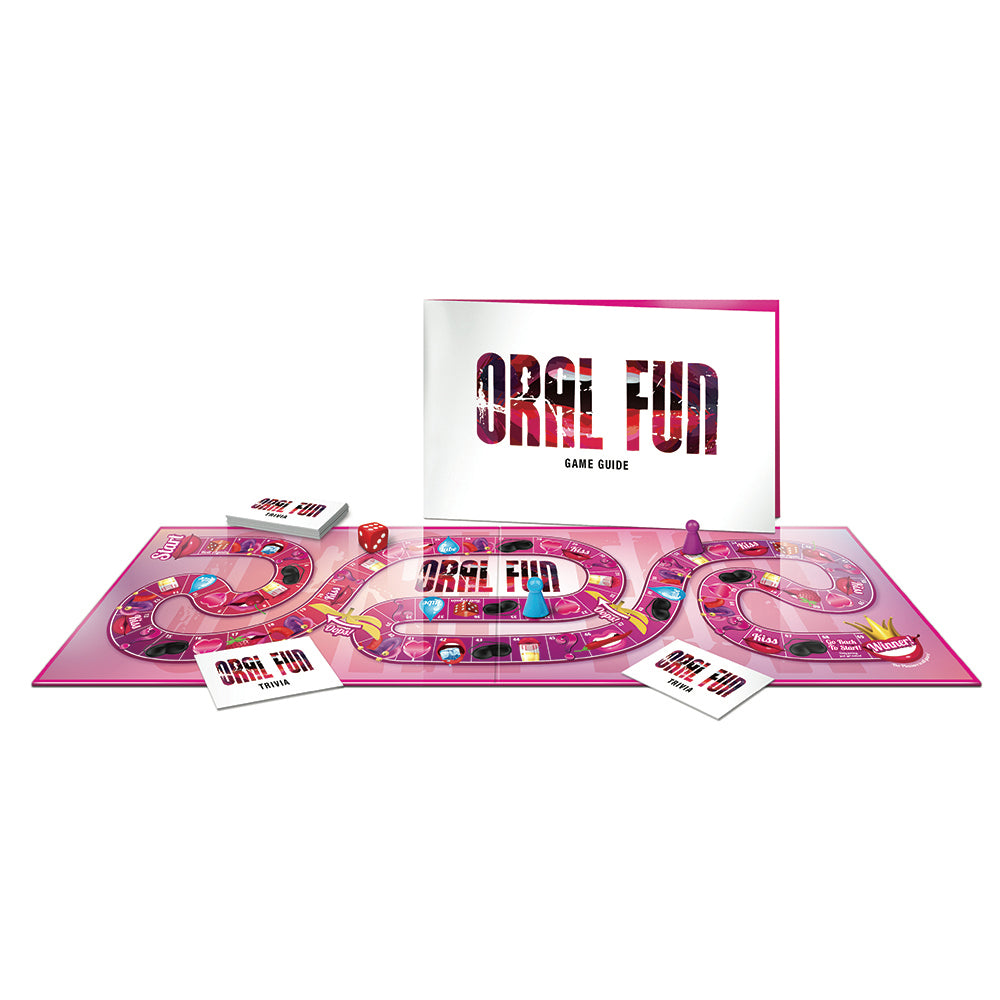 Oral Fun Adult Board Game For Couples And Friends Night Default Title Board Games
