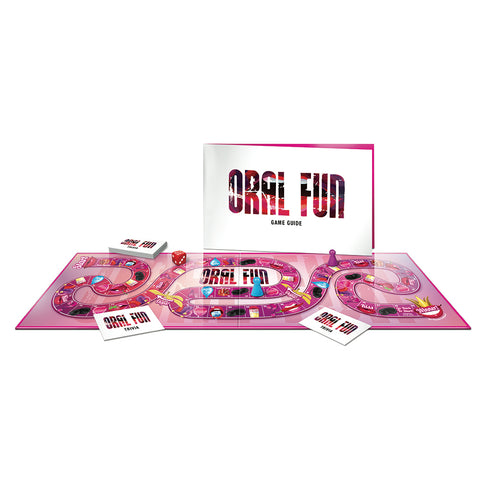 Oral Fun Adult Board Game For Couples And Friends Night Default Title Board Games