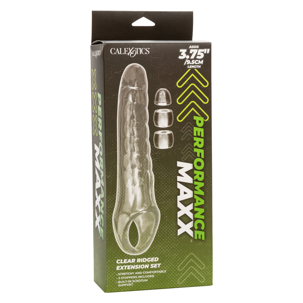 Performance Maxx Clear Extension Kit for Enhanced Intimacy SLEEVES