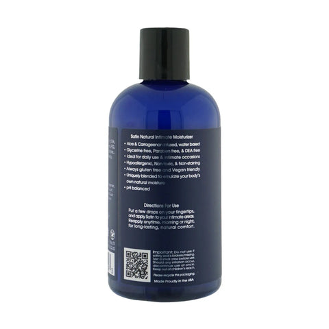 Sliquid Naturals Satin – Water-Based Intimate Moisturizer 8.5 Fl Oz > Lube > Water Based