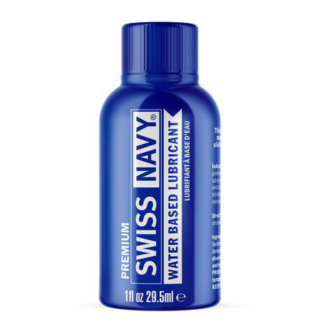 Swiss Navy Water Based Lubricant 1oz/29ml Default Title Water Based Lube