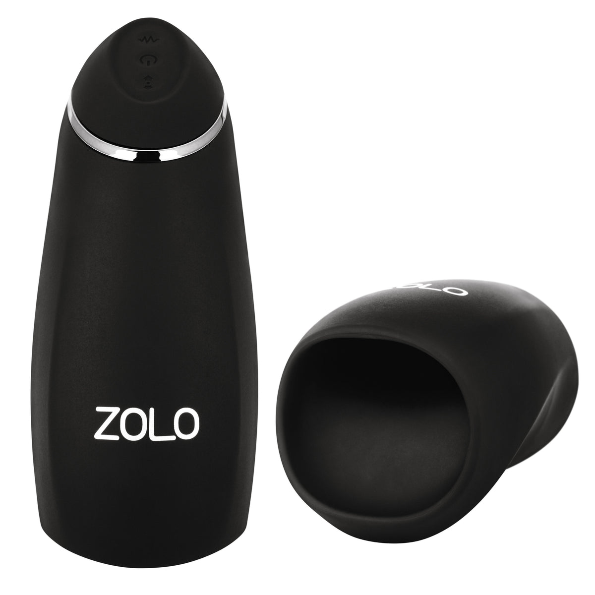 Zolo Stickshift Rechargeable Male Masturbator with Vibration Black Strokers - Auto