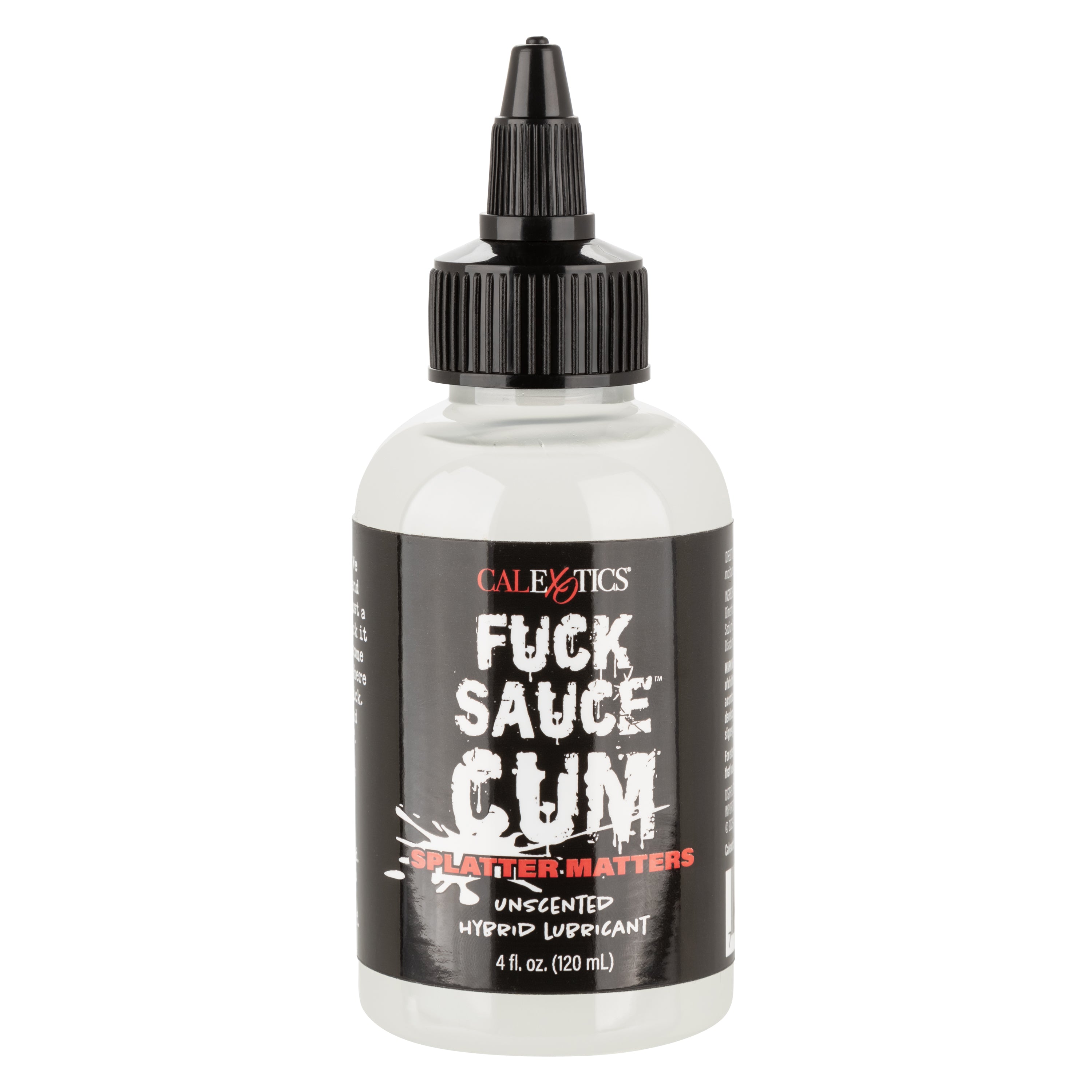 Fuck Sauce Unscented Cum Hybrid Lubricant 4 fl. oz Clear Fragrance Free Secondary image