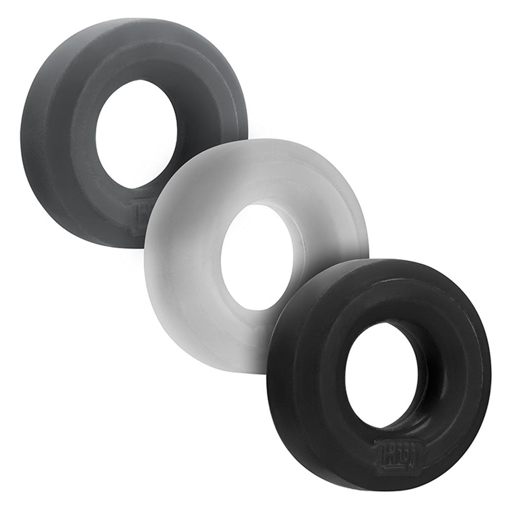 Huj3 C Ring 3 Pack by Hunkyjunk COCK RING Set