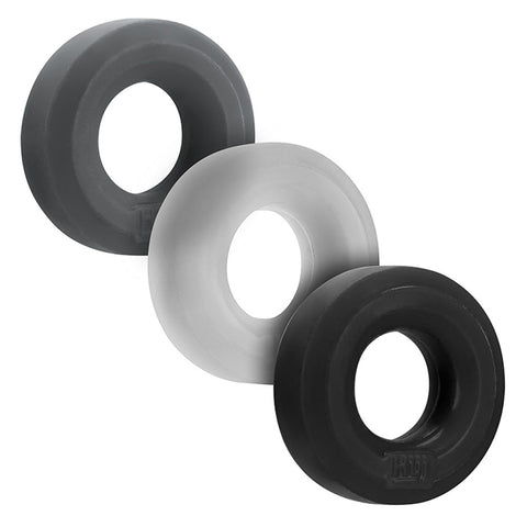 Huj3 C Ring 3 Pack by Hunkyjunk COCK RING Set