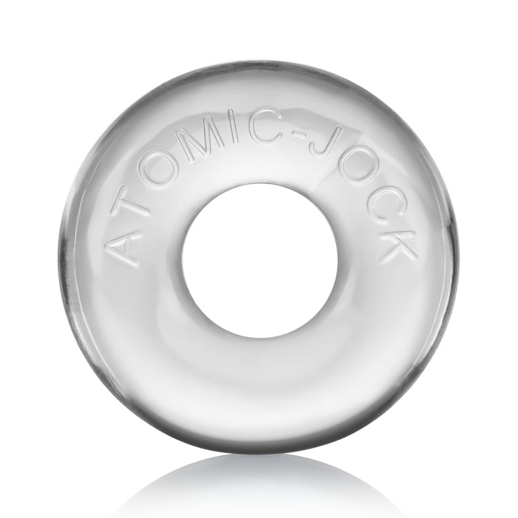 Oxballs Ringer 3-Pack (Clear) – Squishy Jelly Grip Cockrings Clear > Cock Ring > Sets
