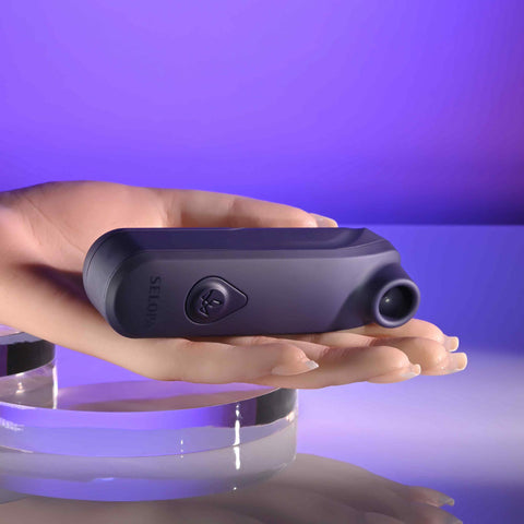 Selopa Sure Thing Vibrating and Sucking Adult Stimulator Device AIR PULSATION