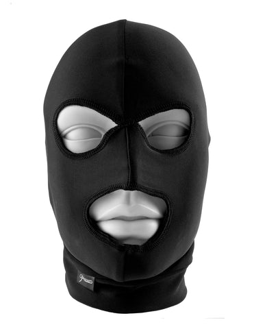 Fetish Fantasy Series Limited Edition Spandex Bondage Hood Black > Bondage Gear > Bondage Hoods