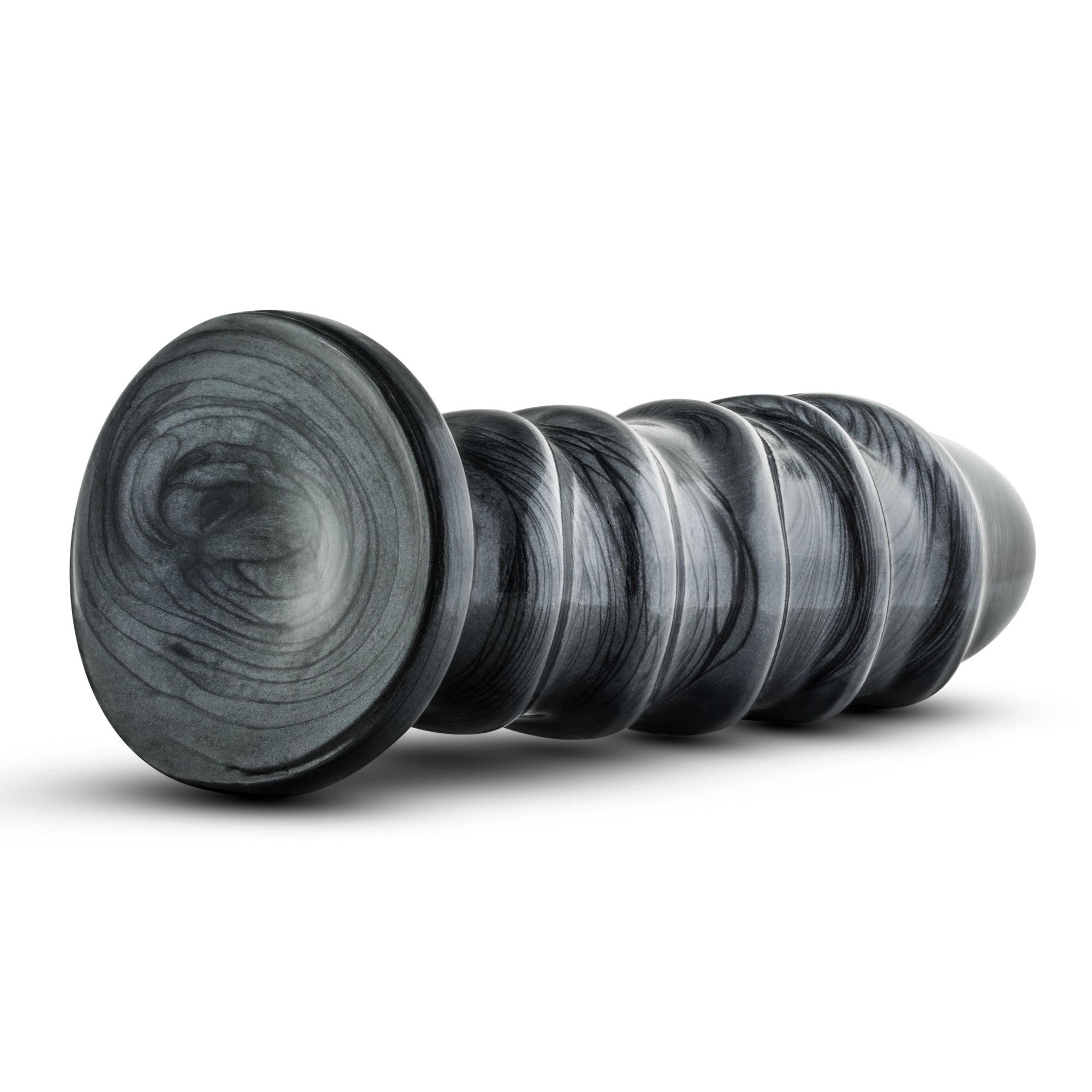Jet Annihilator Carbon Metallic Black Pro-Sized 11 Inch Anal Plug > Anal Range > Oversized Anal Toys