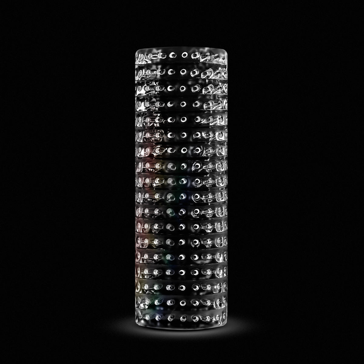 Rize Clear Stimulating Masturbation Sleeve Clear > Sex Toys For Men > Masturbators > Manual