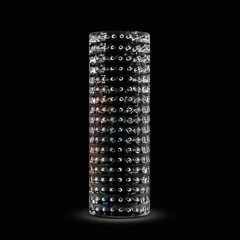 Rize Clear Stimulating Masturbation Sleeve by Blush Adult Toy Clear Masturbation Aids for Males