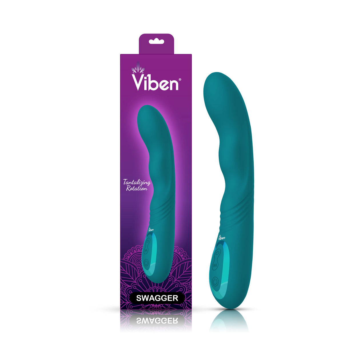 Viben Swagger Ocean Rotating G-Spot Vibrator > Sex Toys For Ladies > G-Spot Vibrators