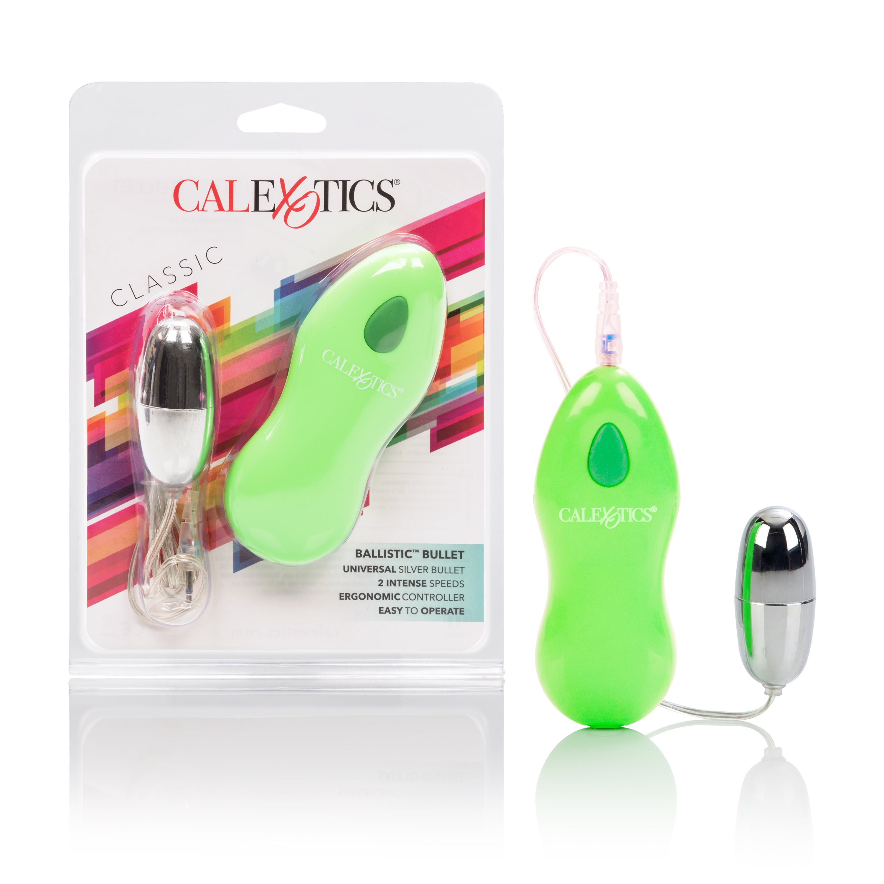 Ballistic Bullet Vibrator Compact Powerful Quiet Adult Toy BULLETS