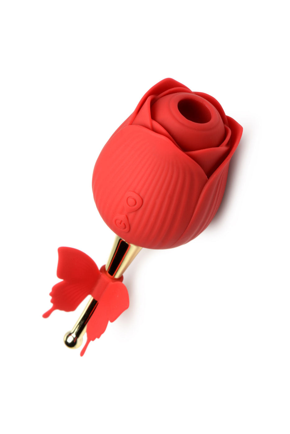 Bloomgasm Flutter Rose Clitoral Stimulator with Butterfly Teaser > Sex Toys For Ladies > Rose Stimulators