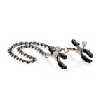 First Time Fetish Adjustable Nipple Clamps with Soft Pads > Sex Toys > Nipple Clamps