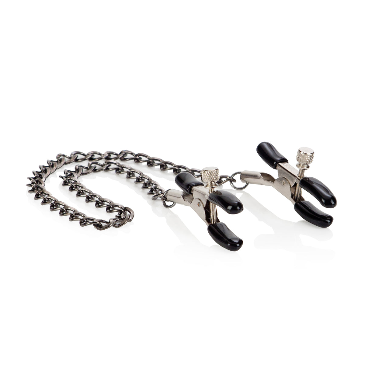 First Time Fetish Adjustable Nipple Clamps with Soft Pads > Sex Toys > Nipple Clamps