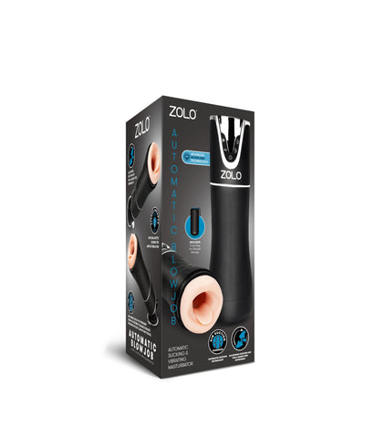 Zolo Automatic Blowjob USB Rechargeable Auto Masturbator Strokers - Auto
