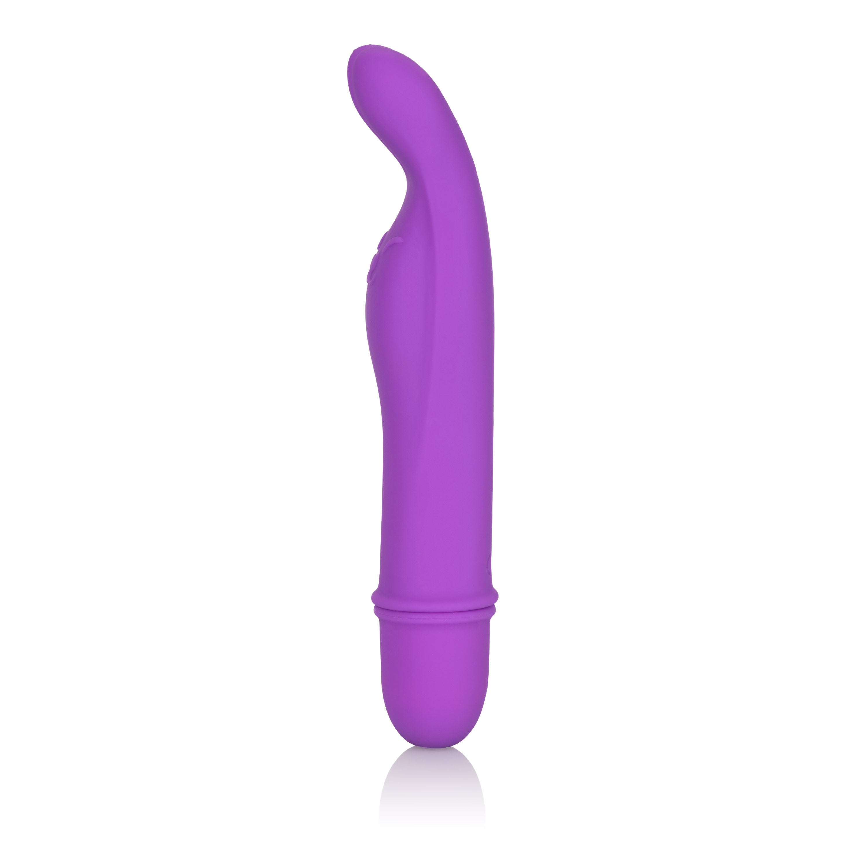 Shane's World Bedtime Bunny Pink Clitoral Vibrator with 10 Modes Purple STIMULATORS