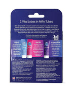 Skins Vital Sampler Tubes 3-Pack – 12ml Travel Size Lubricant Sampler Set > Lube > Water Based