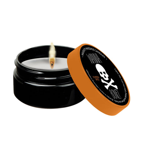 Naughty Pumpkin Spice Massage Candle for Intimate Relaxation Massage Candles