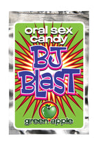 Bj Blast Green Apple Oral Sex Candy Edible Pop Rocks Treat Green > Novelties > Candy & Edible Items