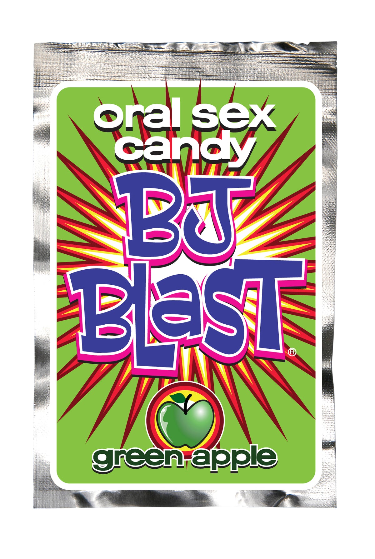 Bj Blast Green Apple Oral Sex Candy Edible Pop Rocks Treat Green > Novelties > Candy & Edible Items