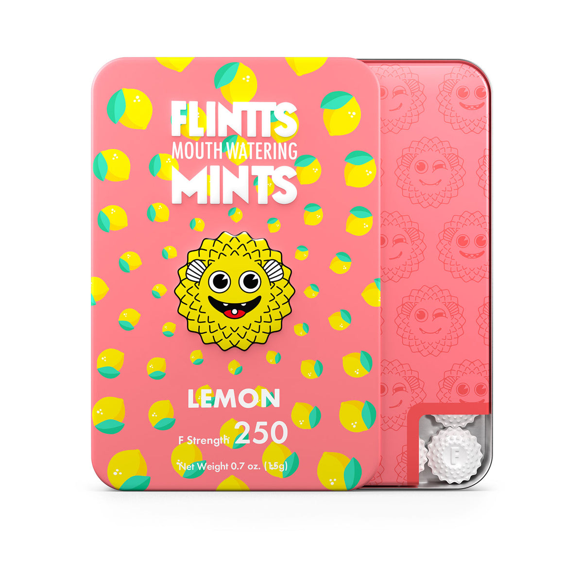 Flintts Lemon Mouth Watering Mints Default Title > Novelties > Candy & Edible Items
