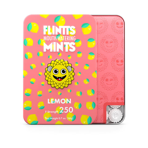 Flintts Lemon Mouth Watering Mints for Intimacy Care 30pcs Default Title Oral Gels & Sprays