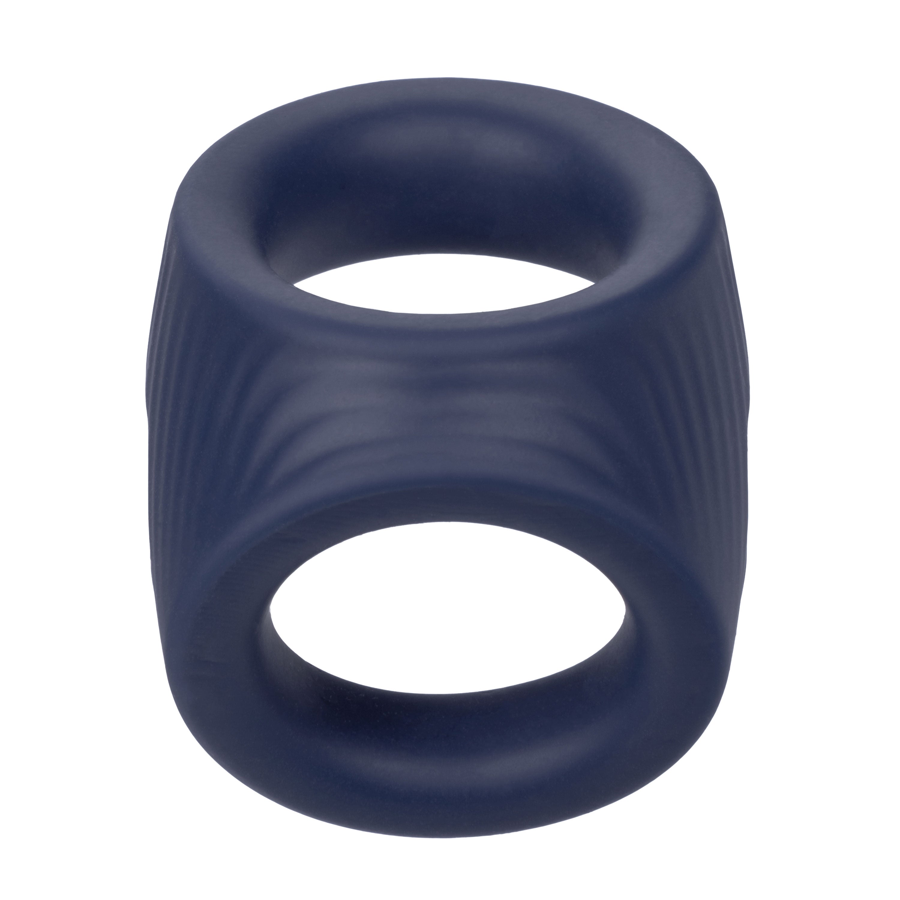 Viceroy Max Dual Silicone (Black) – Stretchy Stamina Cock Ring > Cock Ring > Sling
