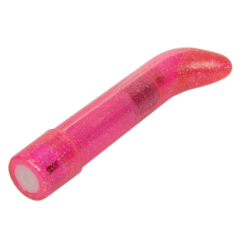 Sparkle Mini G-Vibe Pink Mini G Massager With 3 Speeds Waterproof 4.5 Inch Vibrators