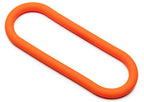 Perfect Fit Hefty Wrap Ring 12 Inch Silicone Cock Ring Orange > Cock Ring > Single