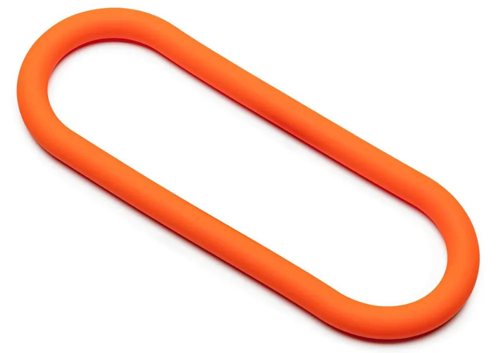 Perfect Fit Hefty Wrap Ring 12 Inch Silicone Cock Ring Orange > Cock Ring > Single