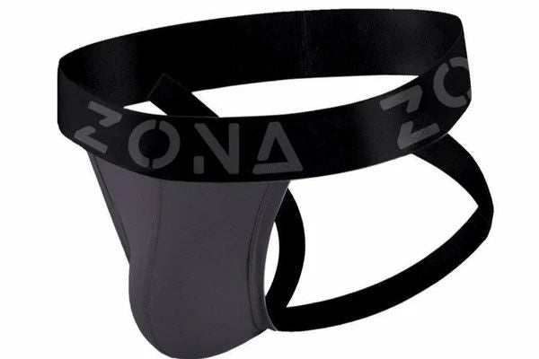 Zona Gray Core Jockstrap (Medium) – Comfortable Supportive Jockstrap Secondary image