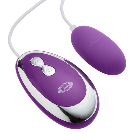 Cloud 9 Blue 3 Speed Remote Control Vibrating Bullet Toy Purple BULLETS