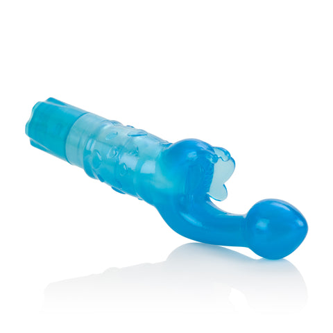 The Original Butterfly Kiss Blue Multi-Speed Waterproof 3-Inch Vibrator VIBRATORS-RABBIT-MULTI
