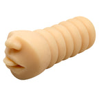 Crazy Bull Masturbator Sleeve Miranda – Skin-Safe Masturbator Sleeve Beige > Sex Toys For Men > Masturbators > Manual