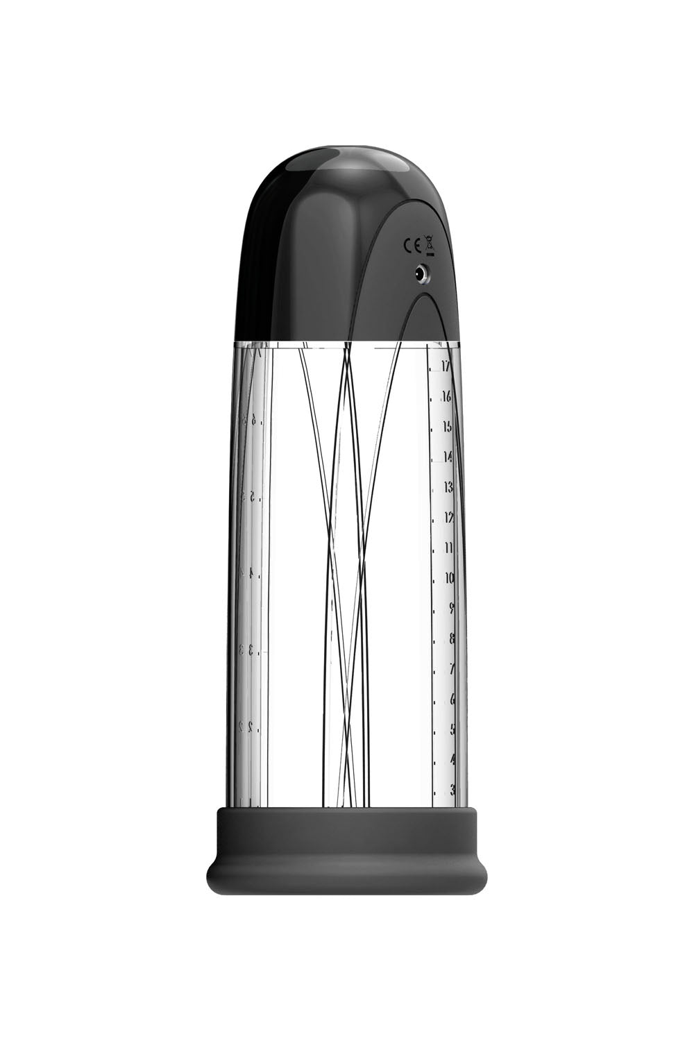 Pump Rechargeable Vacuum Penis Pump with Strong Suction Power and Stamina Enhancement Device > Sex Toys For Men > Penis Sleeves