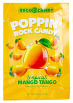 Poppin Rock Candy (Mango Tango) – Edible Candy > Novelties > Candy & Edible Items