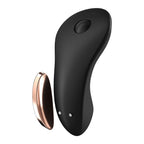Satisfyer Little Secret – Waterproof Remote-Controlled Silicone Panty Vibrator 3.25 Inches > Sex Toys For Ladies > Panty Vibes