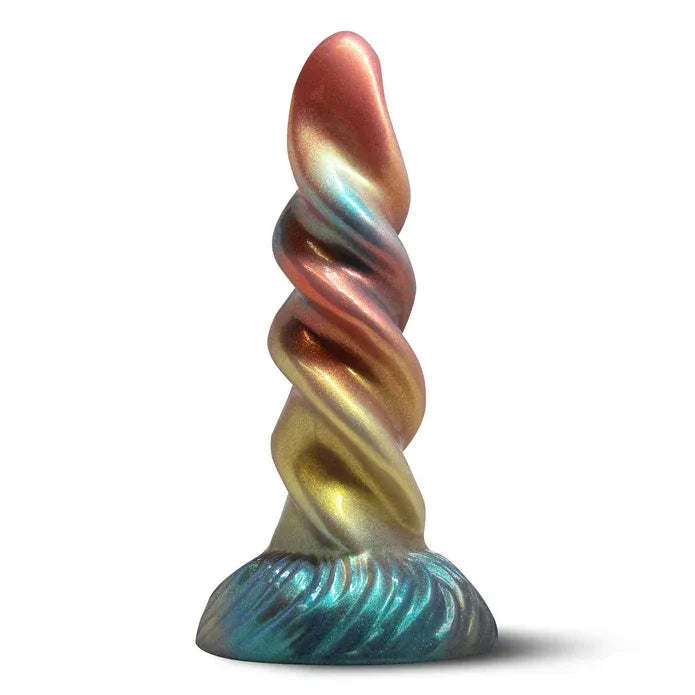 Celina Fairy Spiral Silicone Dildo 8.1 Inches > Dildos > Fantasy