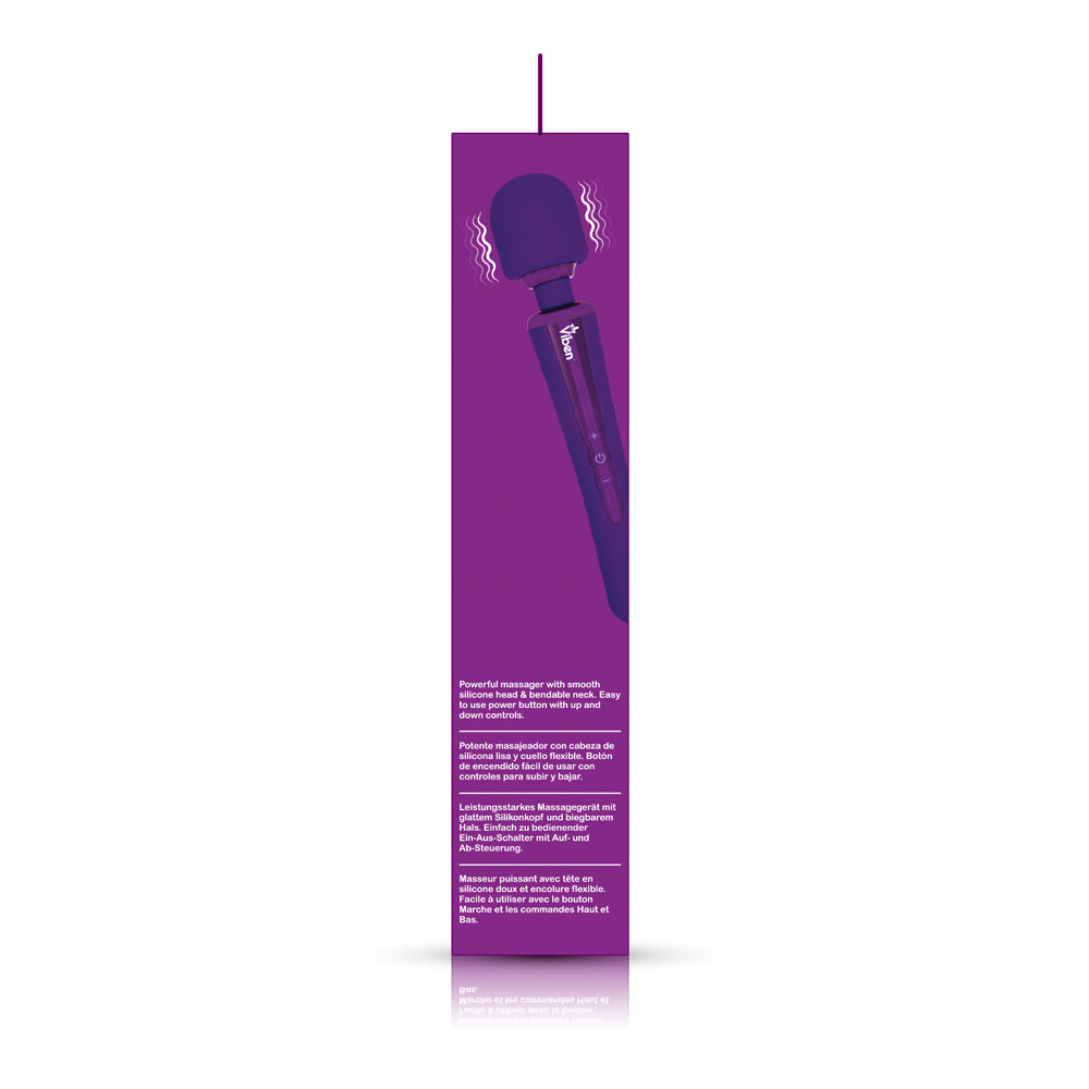 Viben Obsession Wand Massager Violet > Sex Toys > Massage Wands