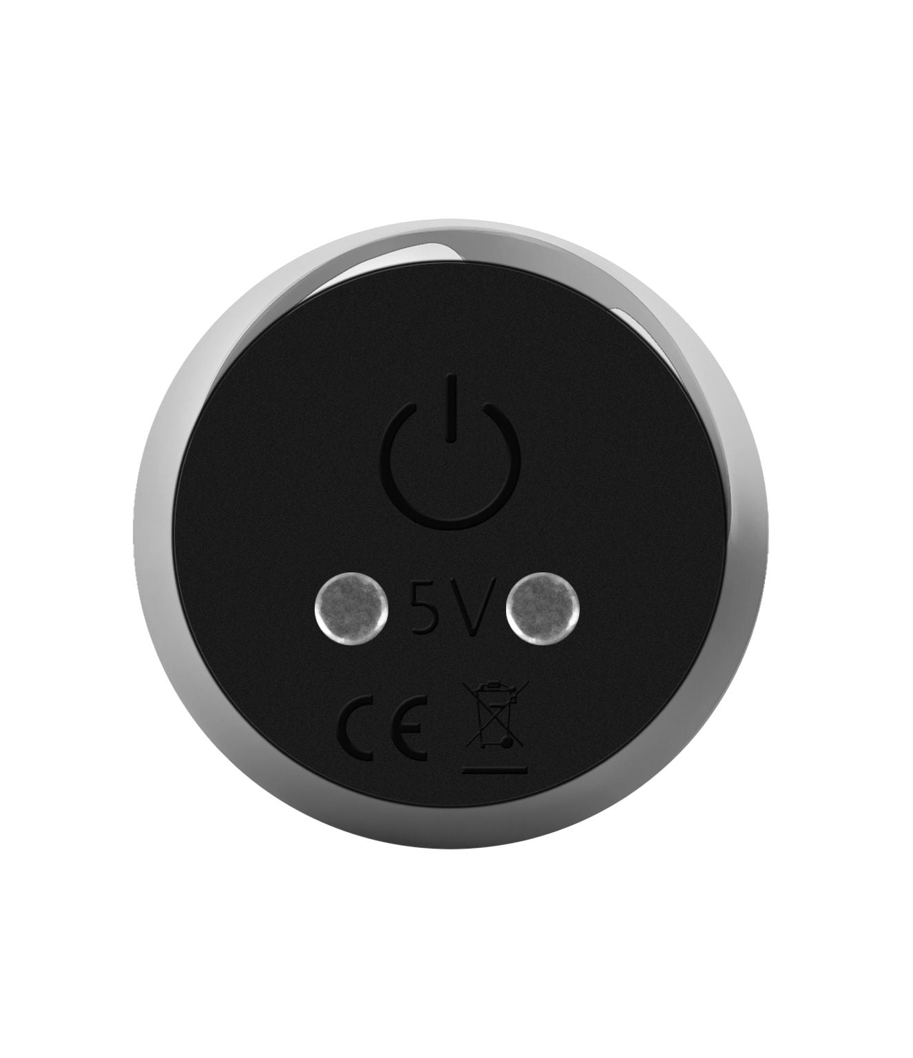 Full Metal (Silver) – Durable Metal Bullet Secondary image