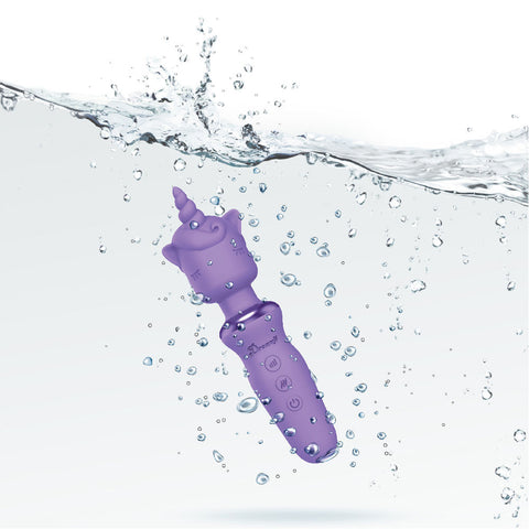 Dreamii Lilac Whirl Powerful Unicorn Wand Massager for Adults Electric Massager